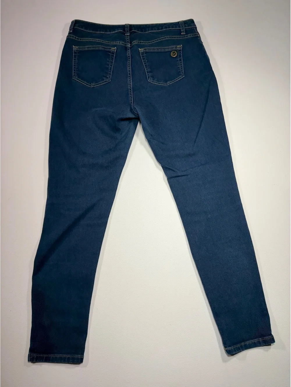 Michael Kors Selma Skinny Jeans Womens Size 10 30 Inseam Dark Wash Stretch